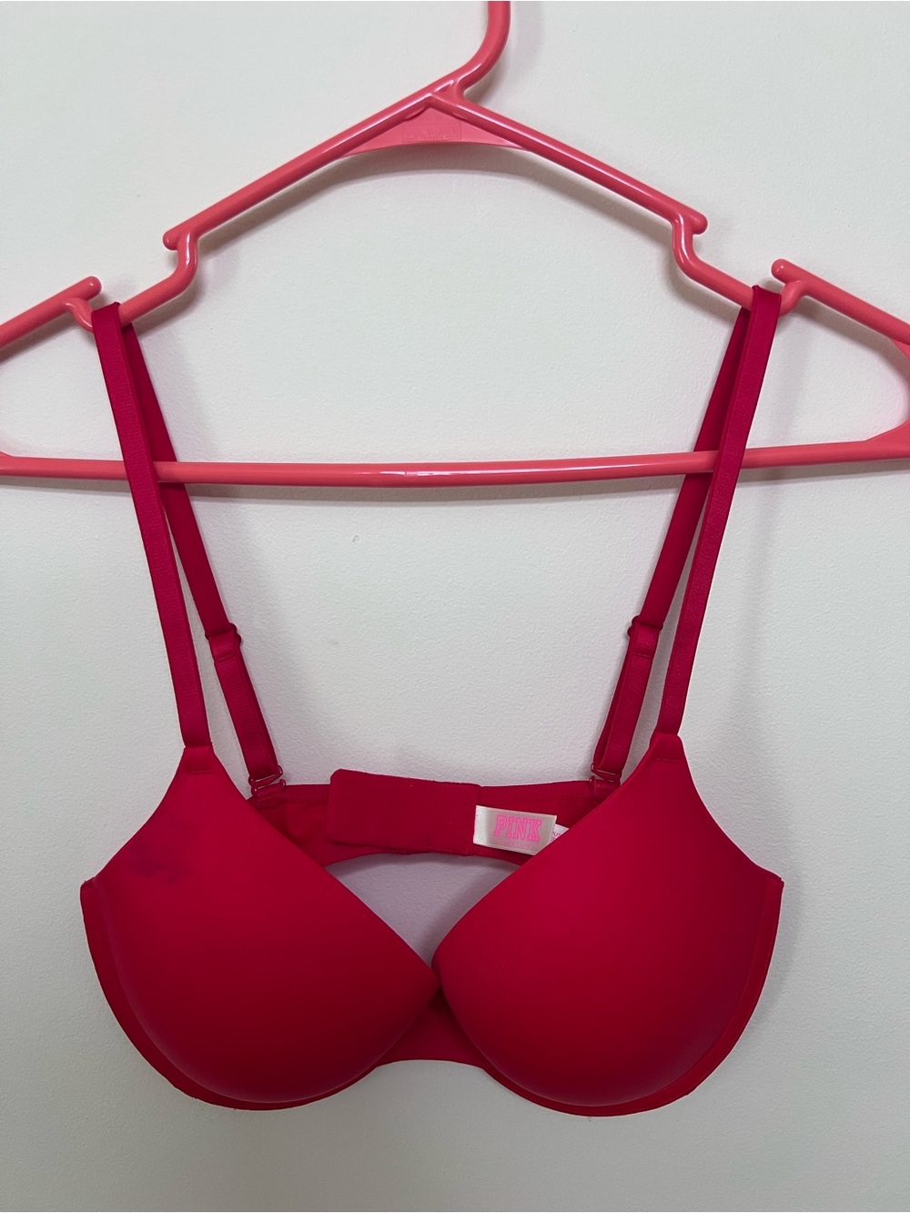Victoria's Secret Hot Pink Push-Up Bra - Bold Pink